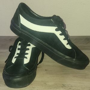 Vans Bold Ni Suede 'Black Marshmallow' Sneakers Mens size  9